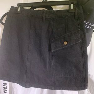 Cricket Club Forever 21 Black Mini Skirt
